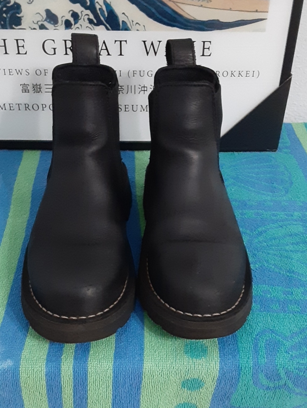Danner Black Women's Chelsea Sz 6 Women's   Clean Like New Bull Ran